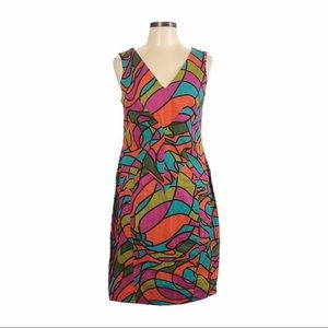 Anthropologie Fish Fry Glass Glow Shift Dress
